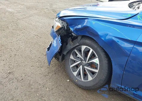 2022 Volkswagen Jetta 1.5T S from USA, damaged, VIN 3VWNM7BU1NM019709